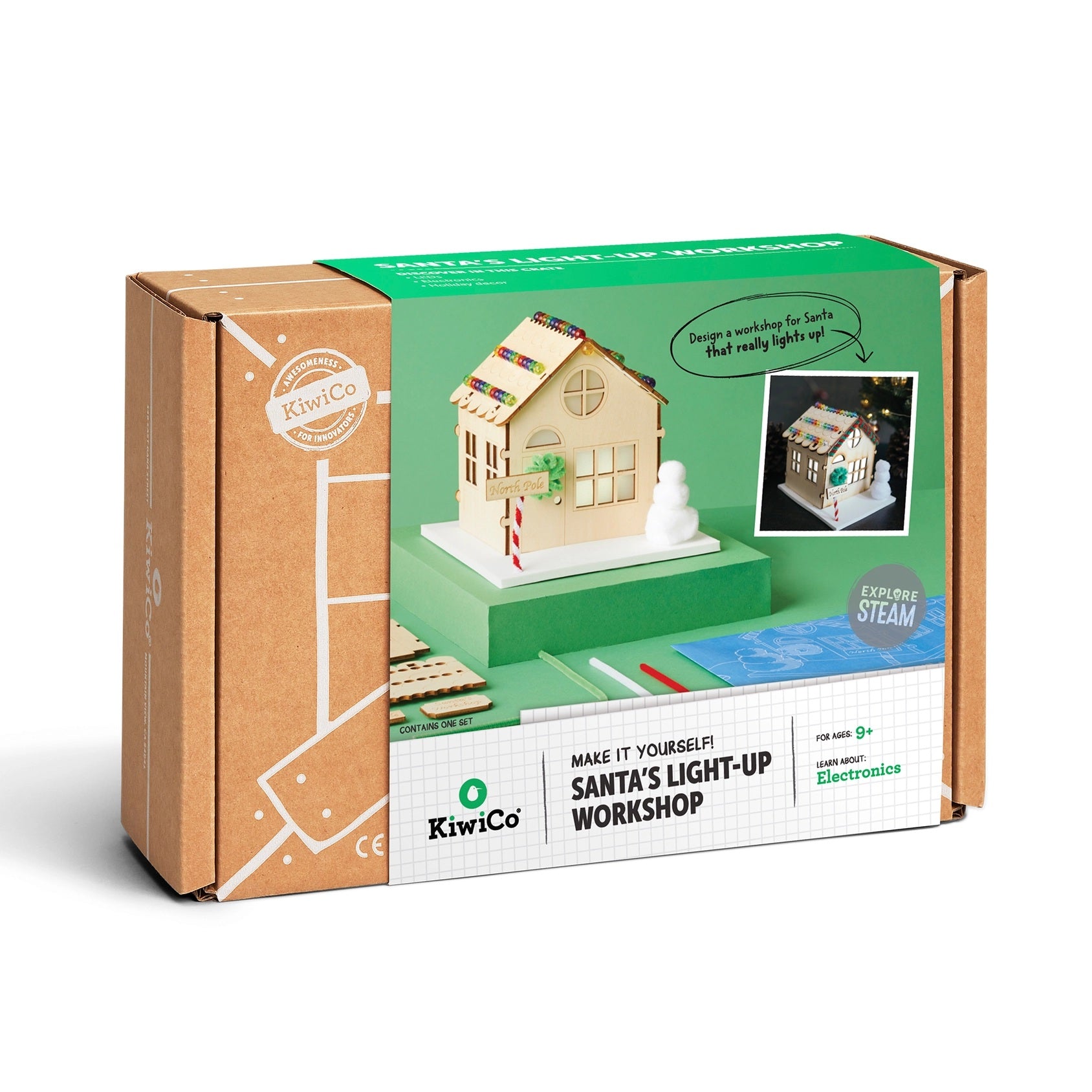 Santa's Light-Up Workshop from KiwiCo